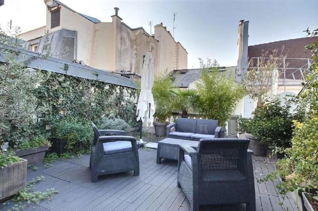 Louvre Terrace Appartement *
