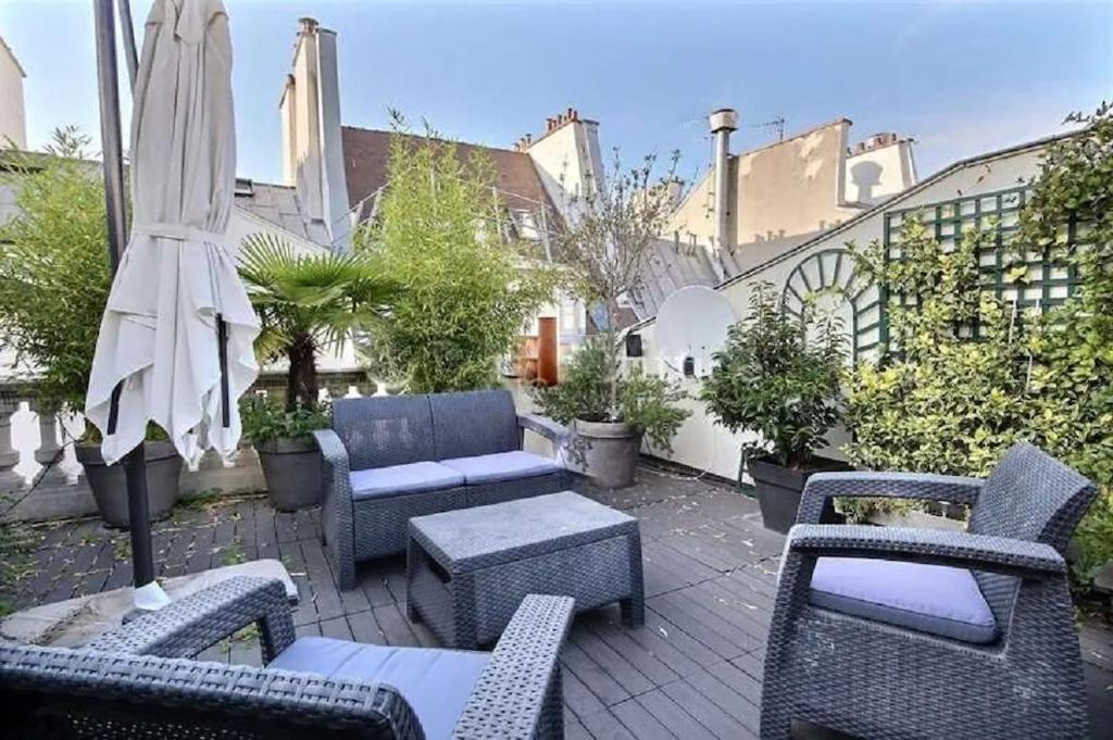 Appartement Louvre Terrace