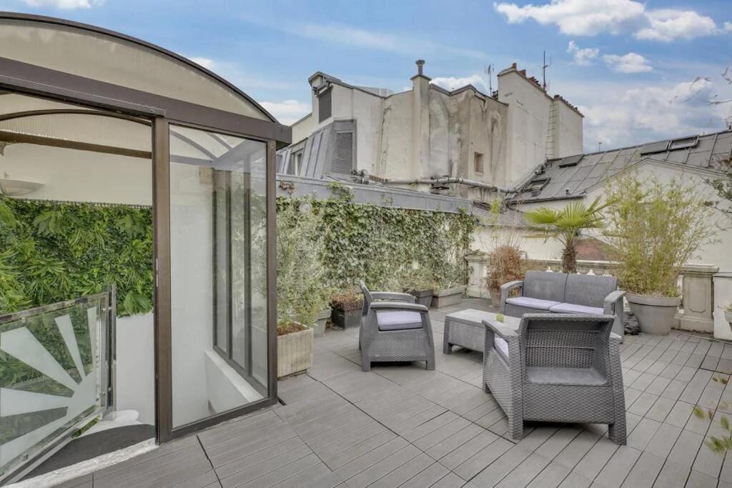 Louvre Terrace Appartement *