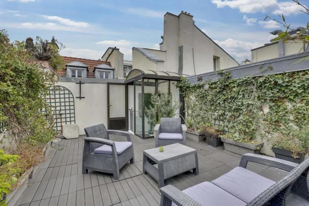 Louvre Terrace Appartement Parijs