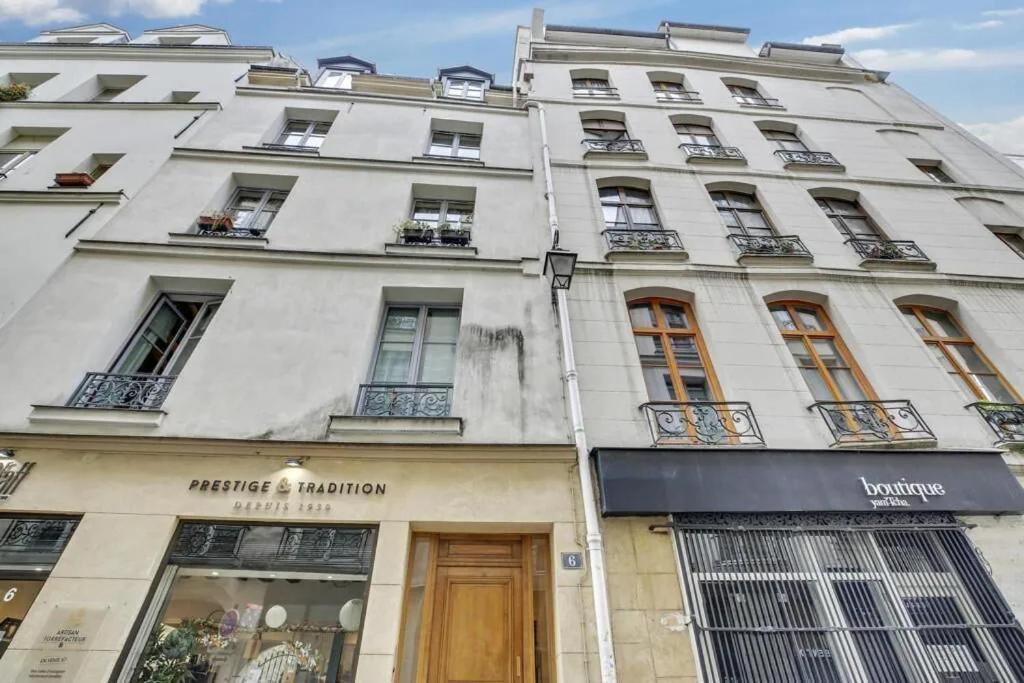 Appartement Louvre Terrace Parijs