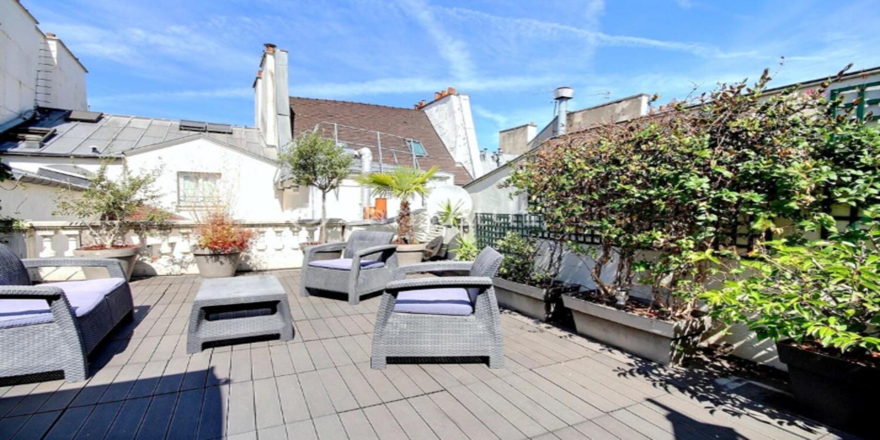 Appartement Louvre Terrace