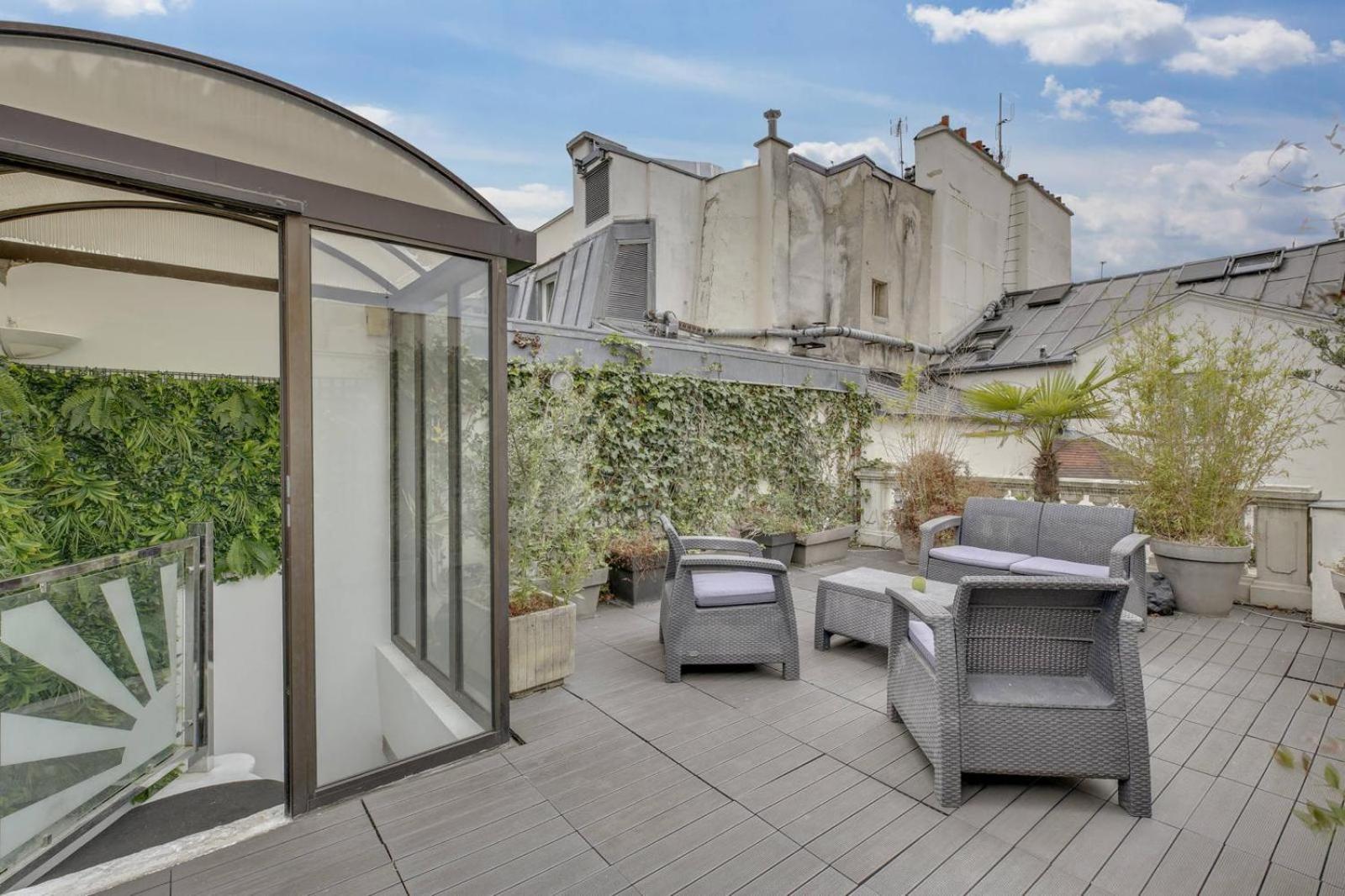 Appartement Louvre Terrace Parijs